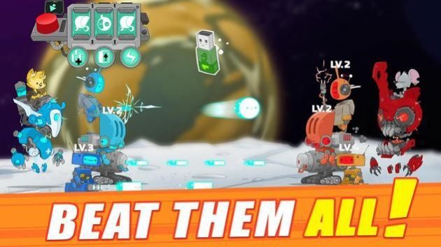 機(jī)器人戰(zhàn)士史詩(shī)戰(zhàn)斗(Robot Fighter Epic Battles)