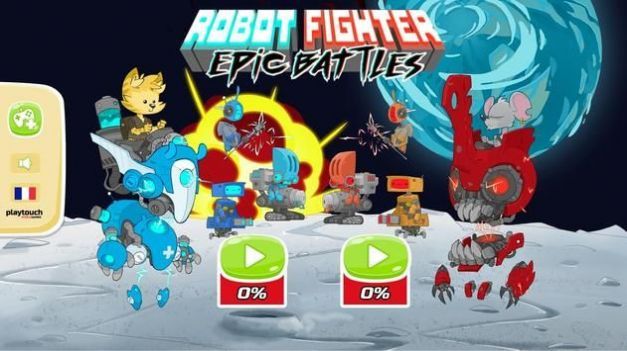 機(jī)器人戰(zhàn)士史詩(shī)戰(zhàn)斗(Robot Fighter Epic Battles)