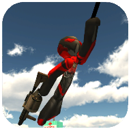 罪惡之都火柴人(Stickman Rope Hero 2)