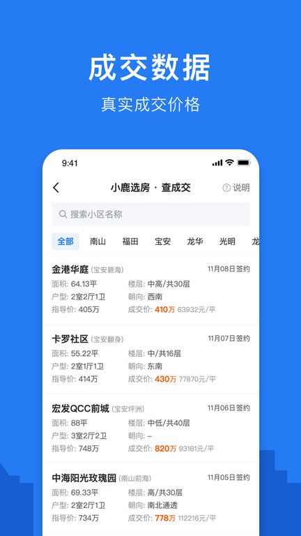 小鹿選房