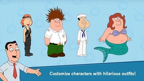惡搞之家最新版(Family Guy)