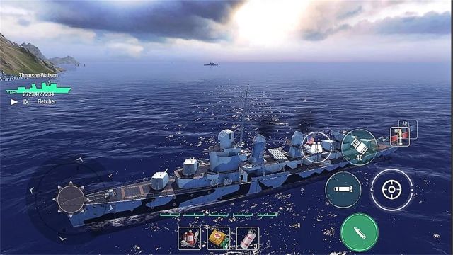 戰(zhàn)艦世界大戰(zhàn)