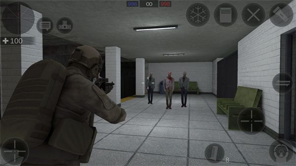 僵尸作戰模擬器中文版(Zombie Combat Simulator)