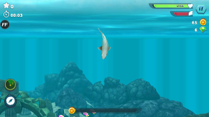 饑餓鯊進化無限金幣無敵版(Hungry Shark)