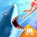 饑餓鯊進化無限金幣無敵版(Hungry Shark)