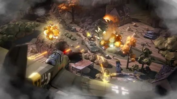 好玩的戰(zhàn)爭(zhēng)策略手游推薦