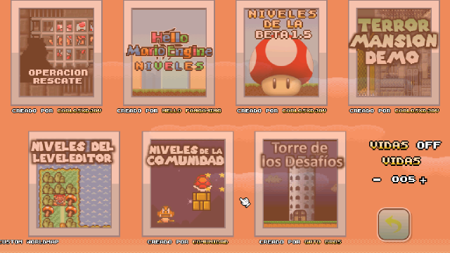 馬里奧制造1手機版(Super Mario 4 Jugadores)
