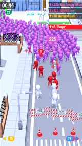 擁擠城市安卓版(Crowd City)