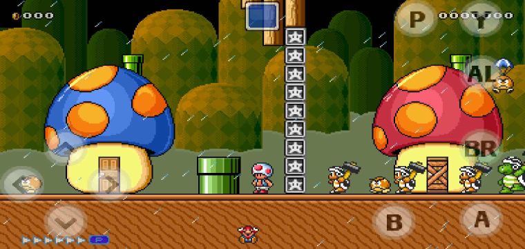 馬里奧制造1手機版(Super Mario 4 Jugadores)