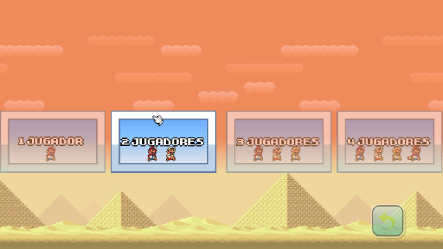 馬里奧制造1手機版(Super Mario 4 Jugadores)