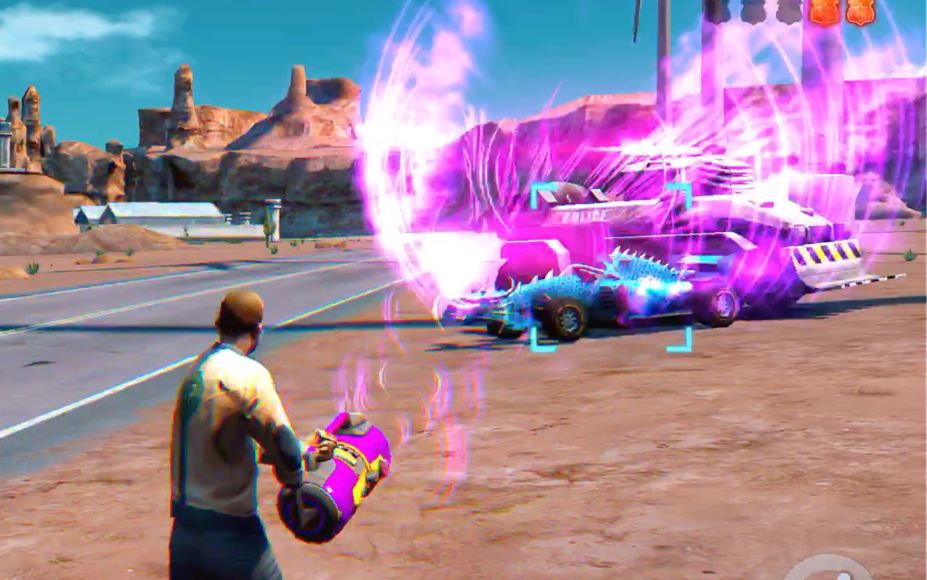 孤膽車神維加斯手游下載