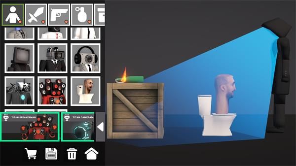 3D布娃娃沙盒游樂場