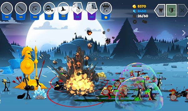 火柴人戰爭遺產3內置功能菜單大全