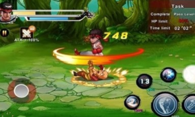 很熱血的戰斗游戲推薦