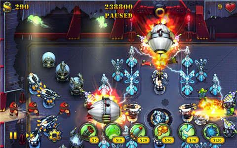堅守陣地1(Fieldrunners)