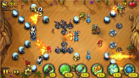 堅守陣地1(Fieldrunners)