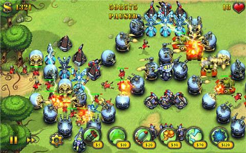 堅守陣地1(Fieldrunners)