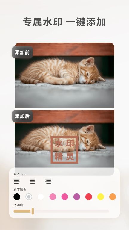 樂其愛水印精靈