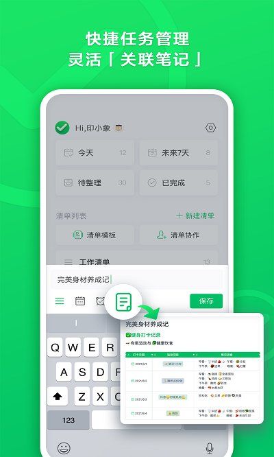 印象清單