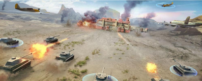 風靡全球的戰爭手游