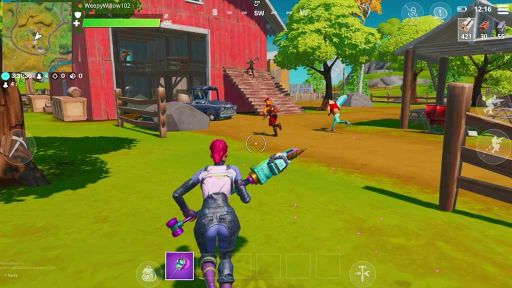 堡壘之夜國際版(Fortnite)