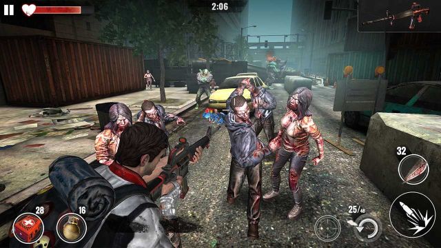 僵尸生存射擊中文版(Zombie Hunter)
