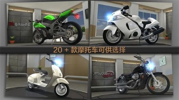 公路騎手國際服(Traffic Rider)