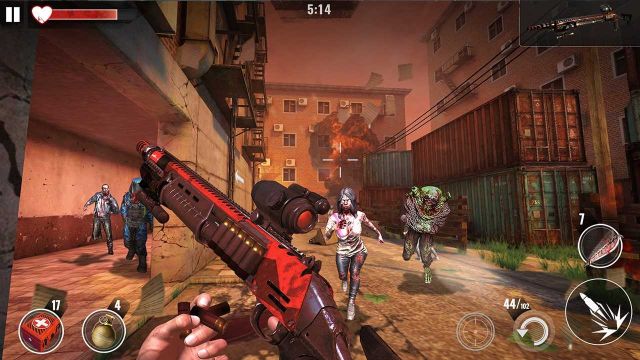 僵尸生存射擊中文版(Zombie Hunter)