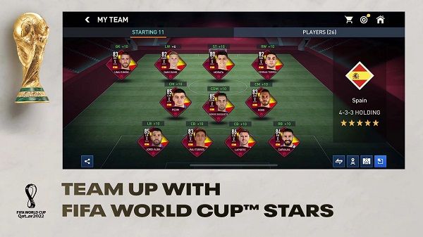 fifa足球世界國際版(FC Mobile)