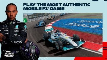 f1移動賽車