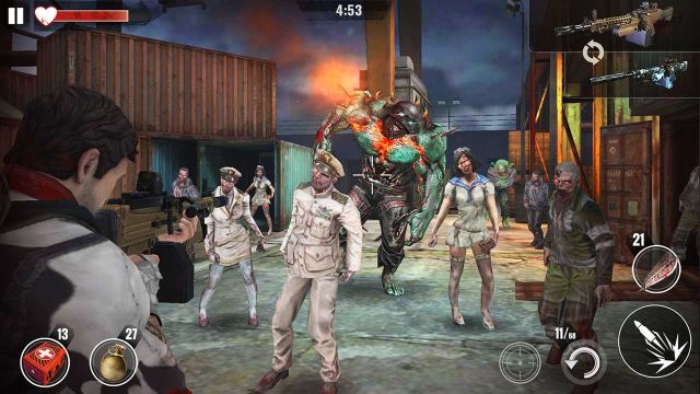僵尸生存射擊中文版(Zombie Hunter)