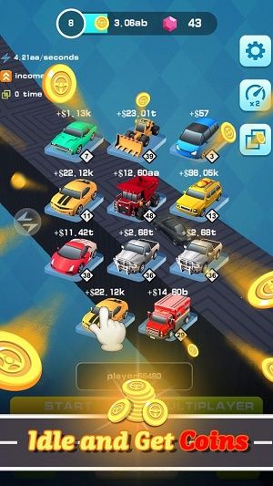 空中賽車3D