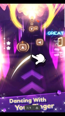 節奏刀刃(Dancing Blade)