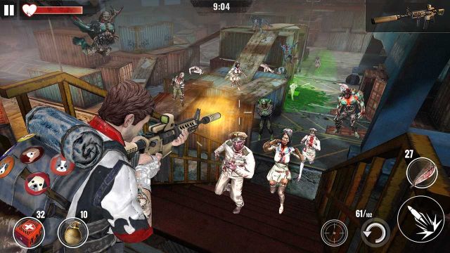 僵尸生存射擊中文版(Zombie Hunter)