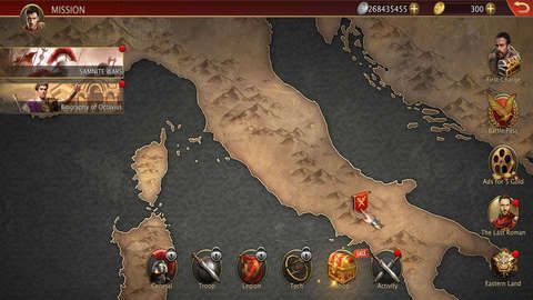 羅馬與征服(Grand War Rome)