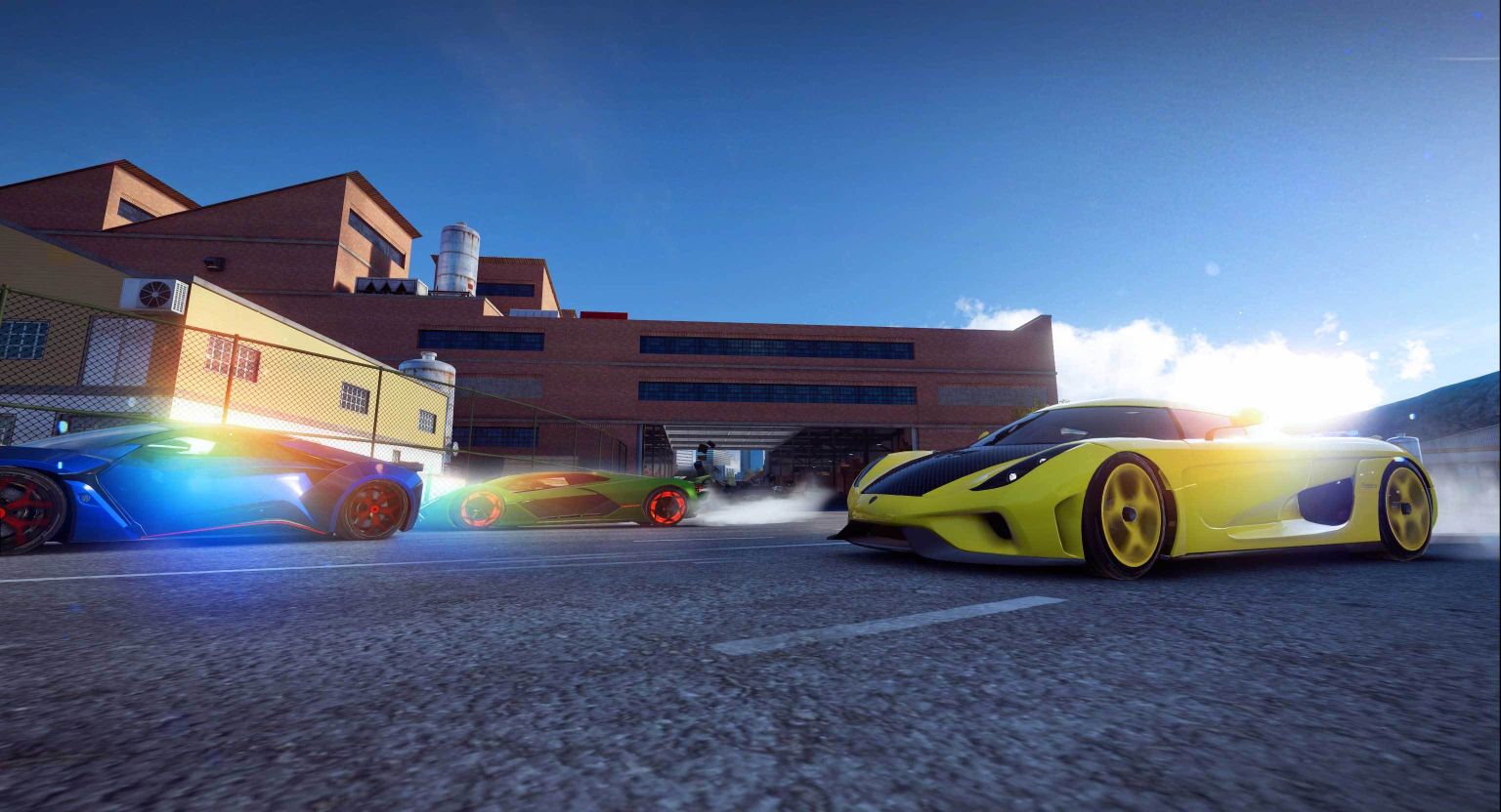 狂野飆車系列游戲大全