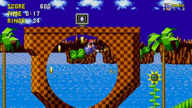 刺猬索尼克手機版(Sonic 1)