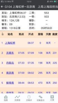 盛名時刻表