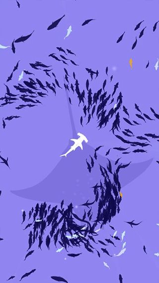 深海魚群(Shoal of fish)