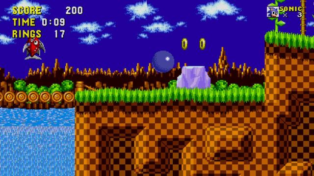 刺猬索尼克手機版(Sonic 1)