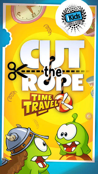 割繩子時光旅行漢化版(Cut the Rope Time Travel)