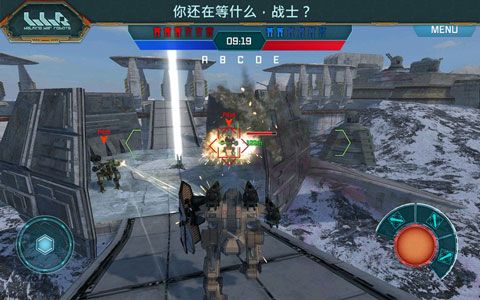 進(jìn)擊的戰(zhàn)爭機(jī)器中文版(War Robots)