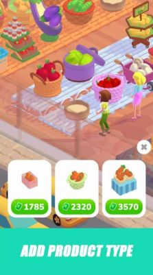 閑置超市大亨(Idle Supermarket Tycoon)