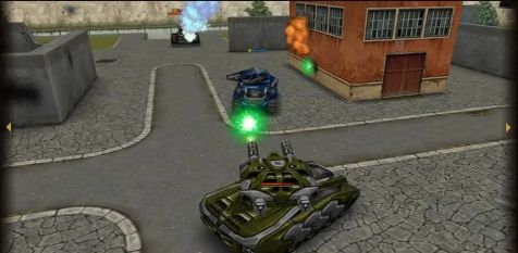 好玩的手機(jī)坦克游戲