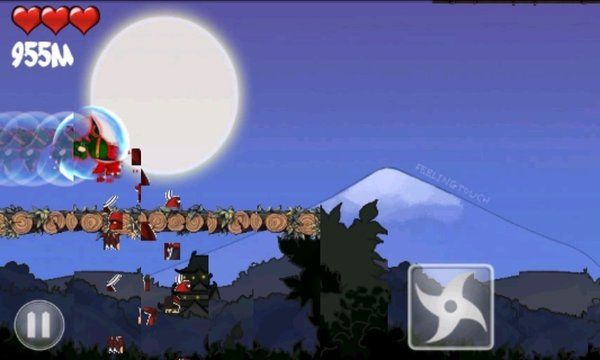 忍者突襲(Ninja Rush)
