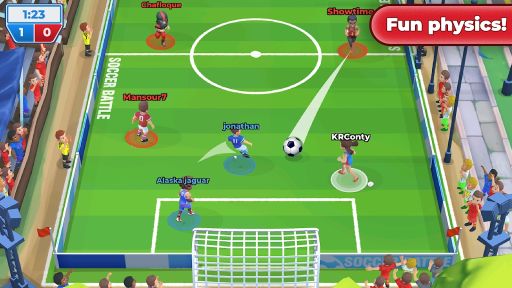 足球之戰(zhàn)(Soccer Battle)