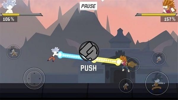 龍珠格斗火柴人(StickmanBattleFight)