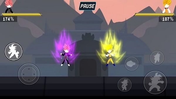 龍珠格斗火柴人(StickmanBattleFight)