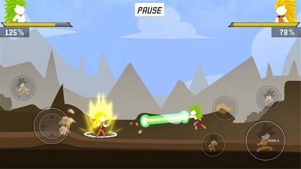 龍珠格斗火柴人(StickmanBattleFight)