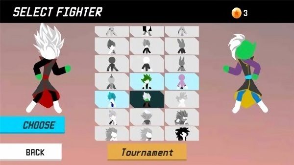 龍珠格斗火柴人(StickmanBattleFight)